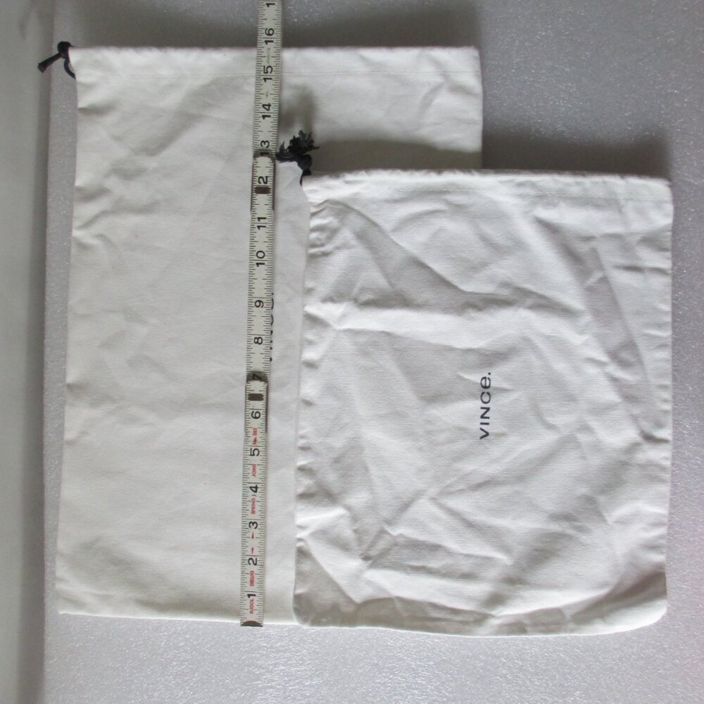 BUNDLE OF 3 TORY BURCH & VINCE DUST BAGS - Picture 7 of 7